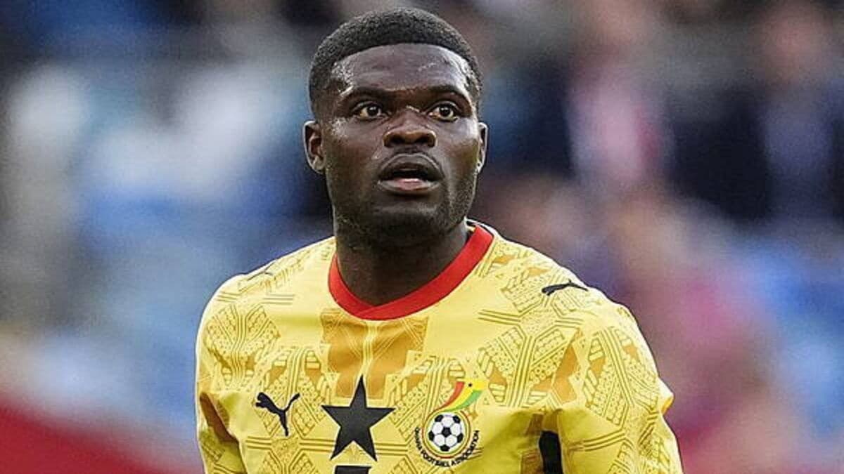 Thomas Partey: Ghana seeks Canada Visa ahead of World Cup opener