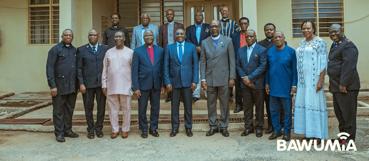 Bawumia engages Christian Council and UK envoy on Ghana's future