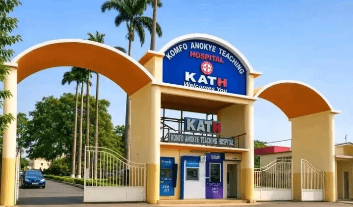 KATH doctors launch indefinite strike over CEO suspension