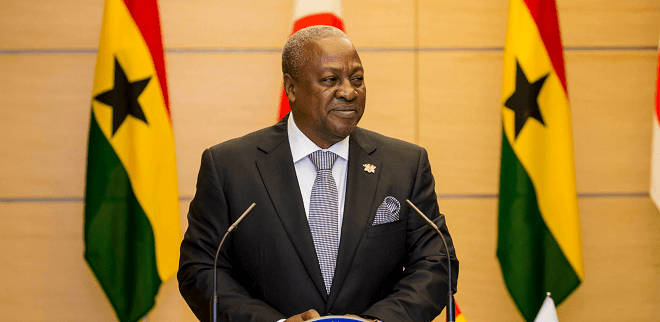   Mahama approval falls to 58.9% but majority still back him – IEA poll
