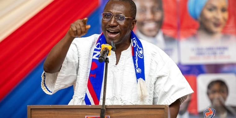 Afenyo-Markin accuses NDC of failing Ghanaians, urges NPP unity