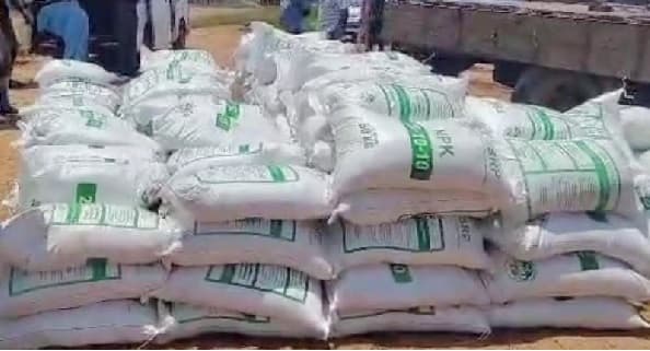 Ghana begins distribution of 40,000 bags of fertiliser to farmers