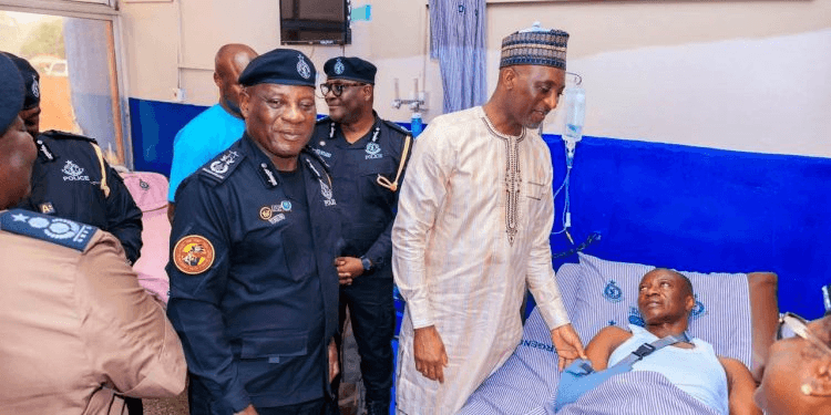 Government to house families displaced by Accra police barracks fire