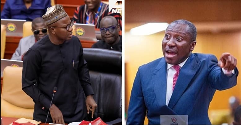   Parliament clash over Ken Ofori-Atta as Ayariga demands NPP accountability