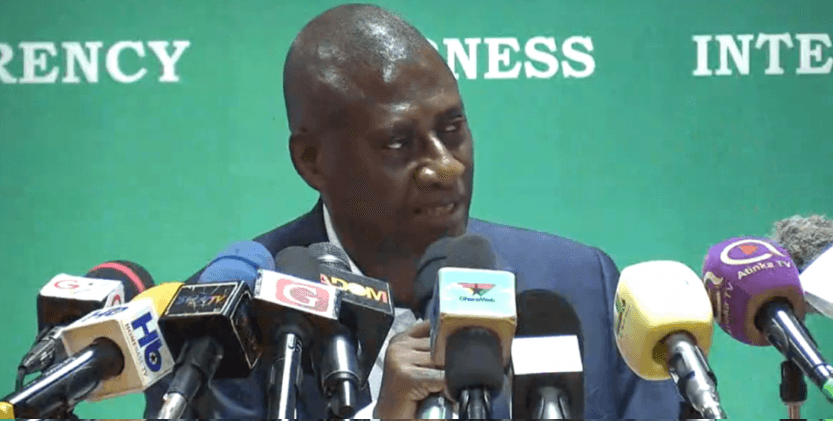  Electoral Commission Deputy Commissioner Samuel Tettey retires