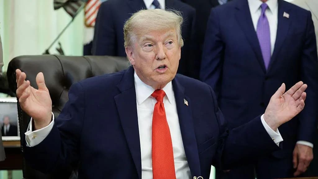 Trump says deal to end war with Iran already signed and details to be released 'pretty soon'