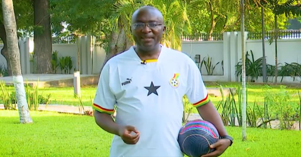 Bawumia rallies behind Black Stars ahead of World Cup opener