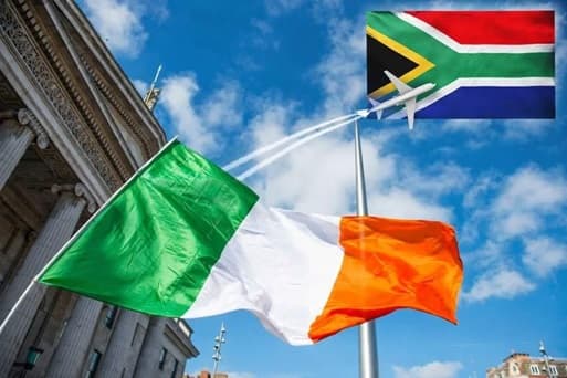   42 South Africans deported from Ireland on chartered flight