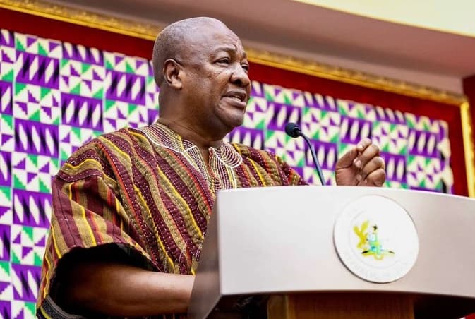 Mahama launches GH¢100m research fund to drive jobs, food security and innovation