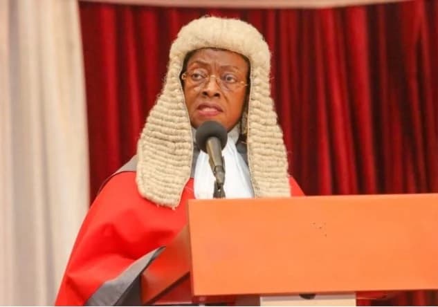 Former Chief Justice Sophia Akuffo resigns from Council of State