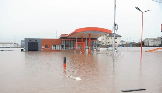 NPA orders flooded fuel stations to shut down, warns of fire and explosion risk