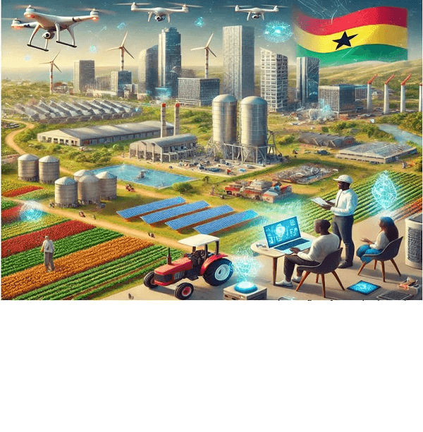 The silent AI revolution reshaping Ghana's business landscape