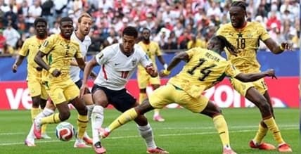World Cup: Should Ghana have been awarded a penalty against England?