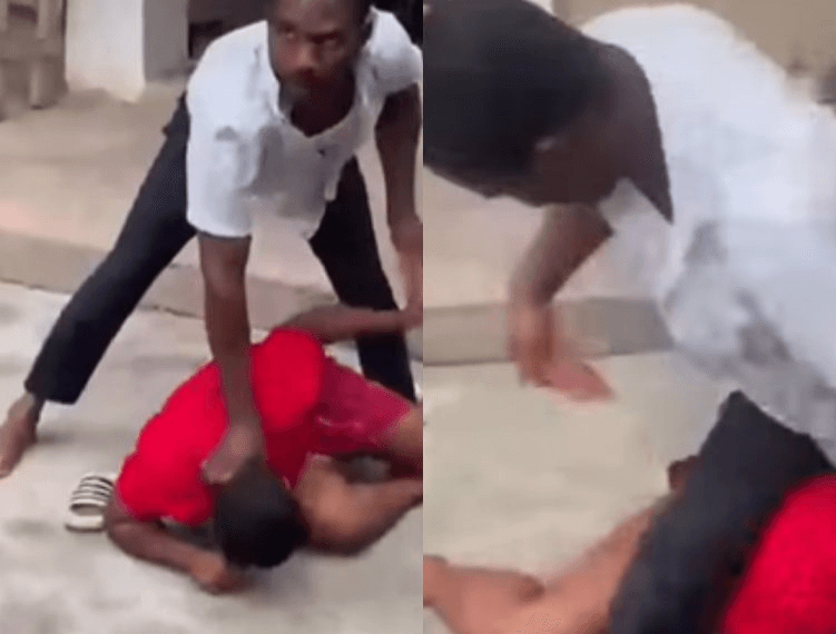 Nyinahini Catholic SHS teacher arrested after viral student assault video