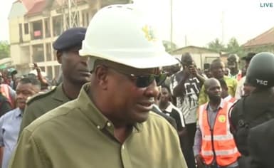 Mahama reveals why Accra keeps flooding after deadly rains