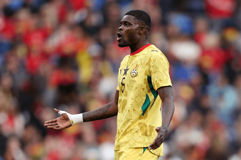 Ghana protests Canada's visa refusal for Partey ahead of World Cup opener