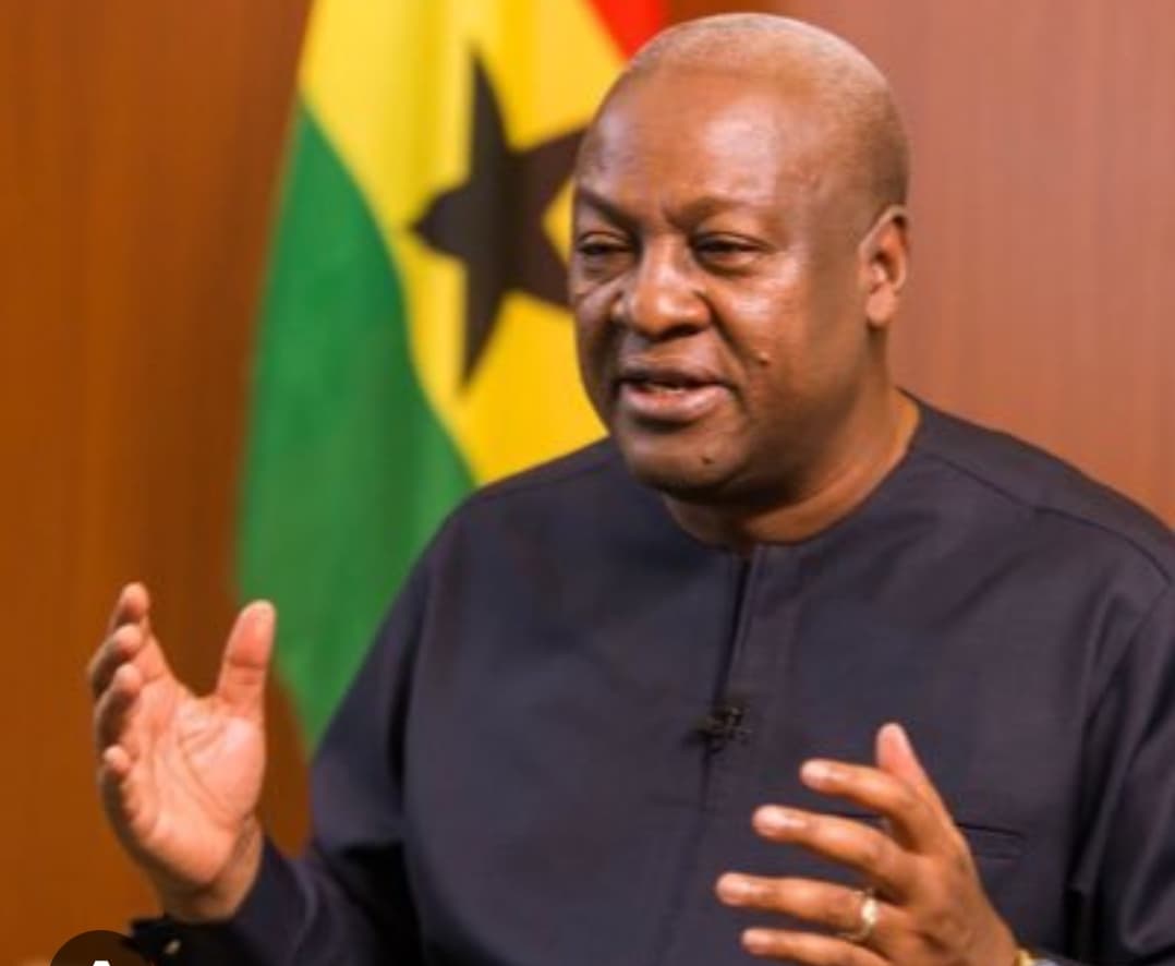 Mahama tells Ghana's new Auditor-General to act without fear or favour as she takes office