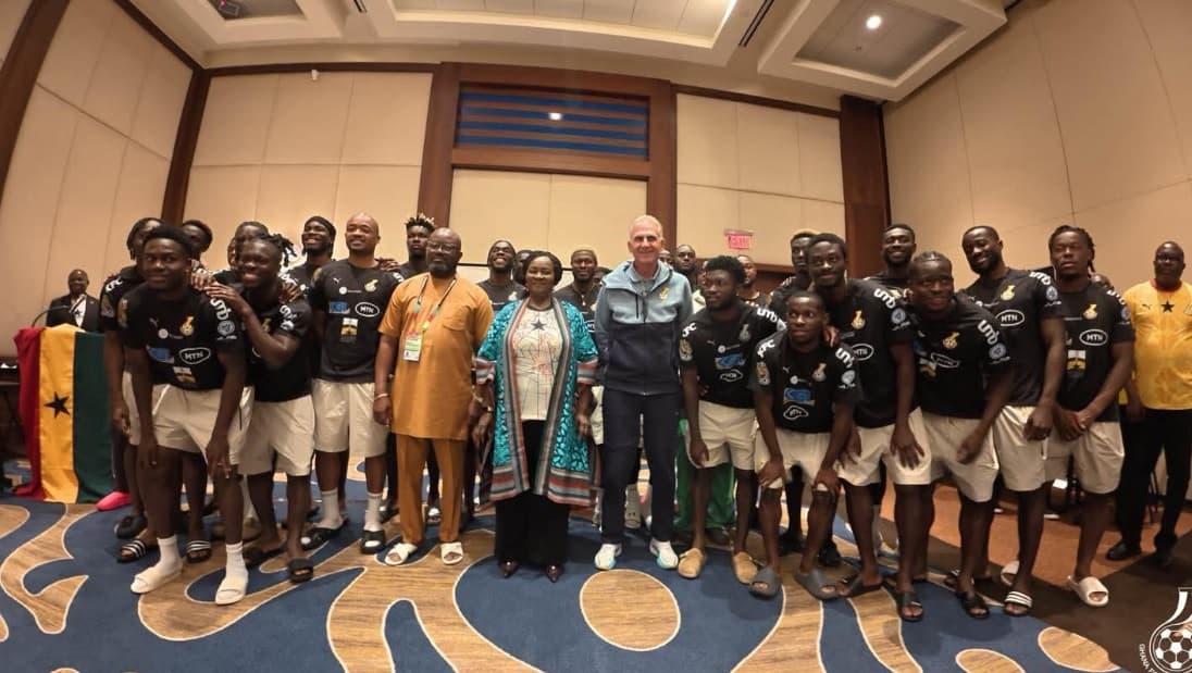 Prof Naana Opoku-Agyemang urges Black Stars to stay united ahead of World Cup opener