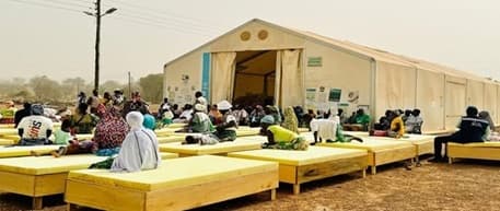 Ghana offers 10,000 hectares of farmland to Burkinabe refugees as arrivals increase