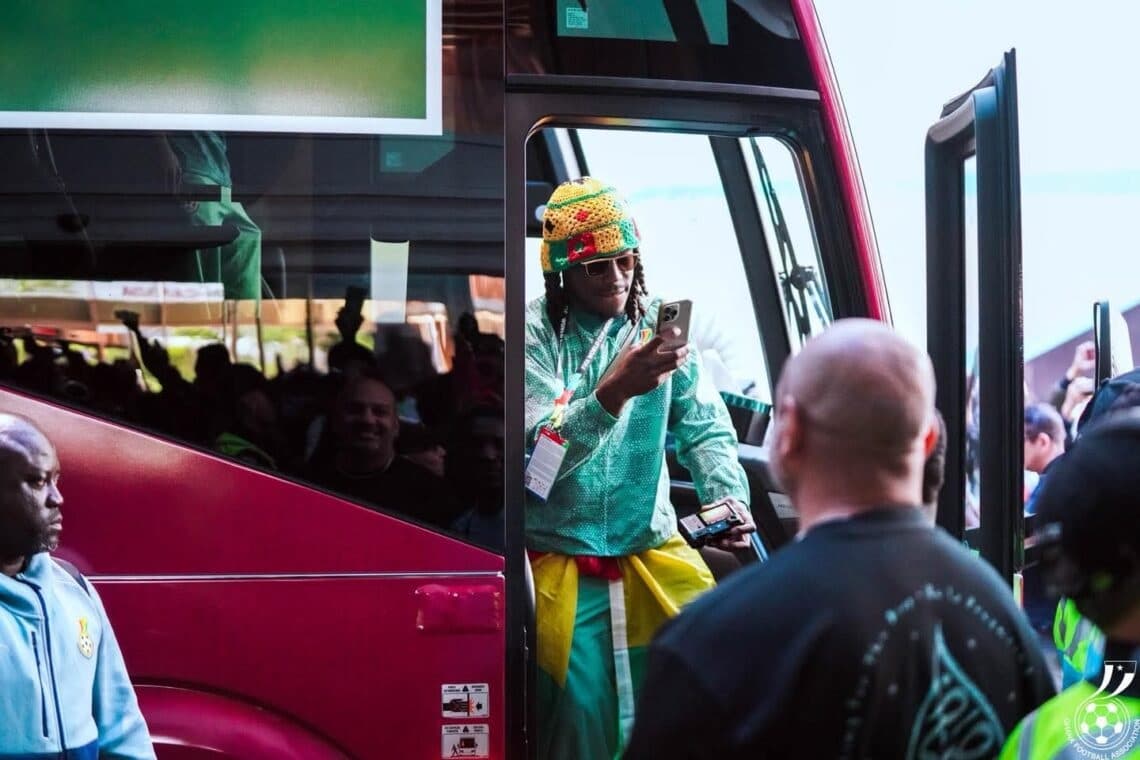 Ghana arrive in Toronto ahead of World Cup opener against Panama
