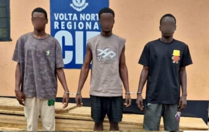 Three ex-students arrested over Hohoe SHS vandalism