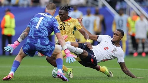   Ghana's Black Stars defy the odds to reach the brink of World Cup last-16 place