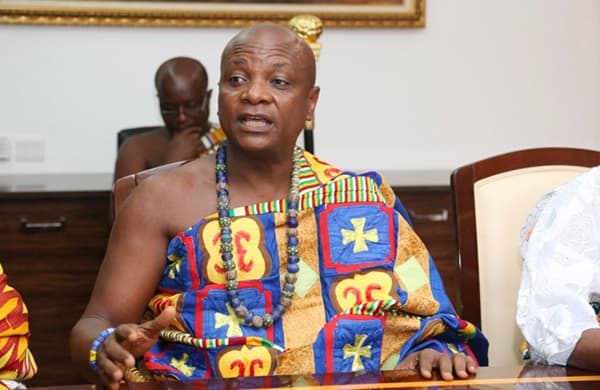   Togbe Afede warns corruption is undermining Ghana's development