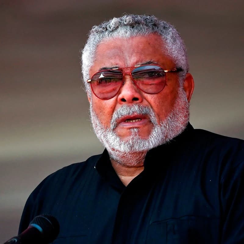   NDC renames headquarters after founder Jerry Rawlings