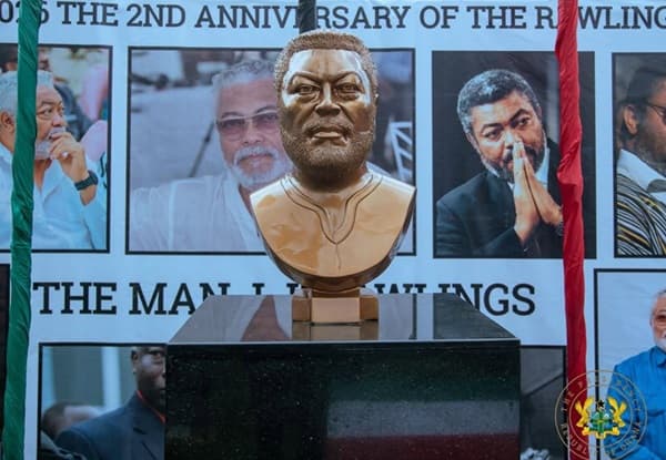 Rawlings' legacy lives on as NDC names headquarters in his honour